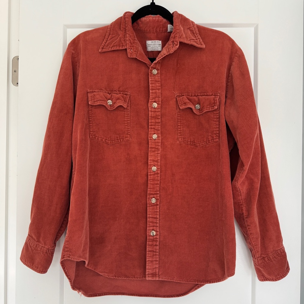 Vintage Sears Button-Down Shirt